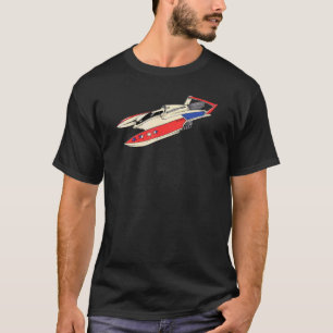 Camiseta Corrida de Barco de Arrasto I Piloto de Barco de A