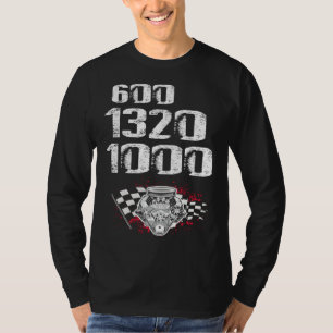 Camiseta Corrida de Barco de Arrasto para Barco de Arrasto