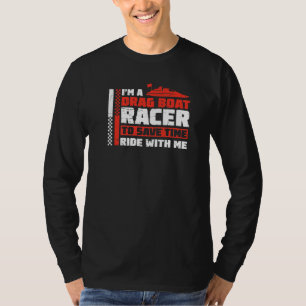 Camiseta Corrida de Barco Drague Fantástica para um Fã de B