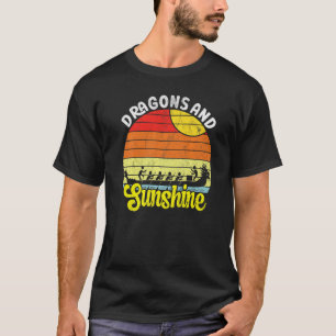 Camiseta Corrida de Barcos do Dragão, Barco de Dragão