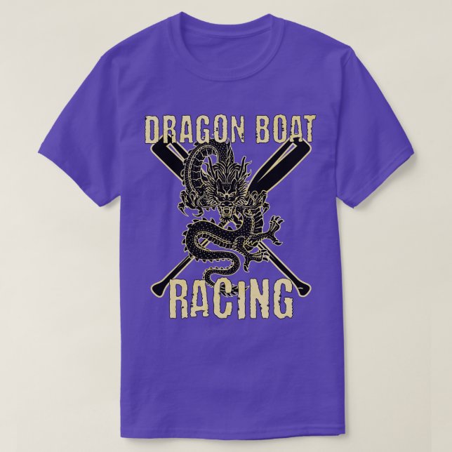 Camiseta Corrida de Barcos Dragões (Frente do Design)