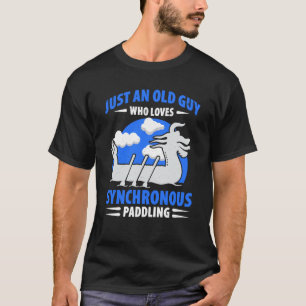 Camiseta Corrida De Barcos Dragões Para Dragões De Barcos D