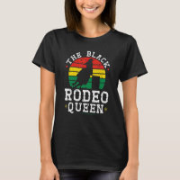 Corrida de Barril Cowgirl Afro-Americana Rodeio Ne