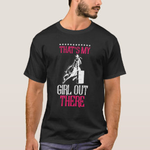 Camiseta Corrida De Barril De Cavalo Equestre Essa É Minha