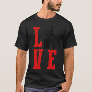 Camiseta Corrida de Barril Legal Para Mulheres Meninas Show