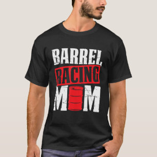 Camiseta Corrida De Barril Masculina Mãe Corrida De Barril