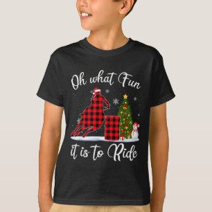 Camiseta Corrida de Barril Que Diversão É Cavalgar