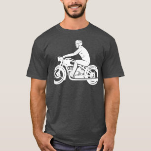Camiseta Corrida de bicicleta de motocicleta Biker Chopper 