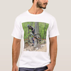 Camiseta Corrida de bicicleta Enduro Mountain