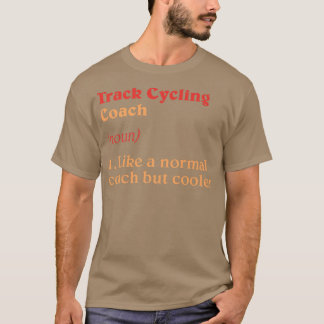 Camiseta Corrida de bicicleta engrenagem com definição de c