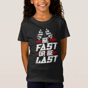 Camiseta Corrida De Camada De Sujeira Seja Rápida Ou Seja 