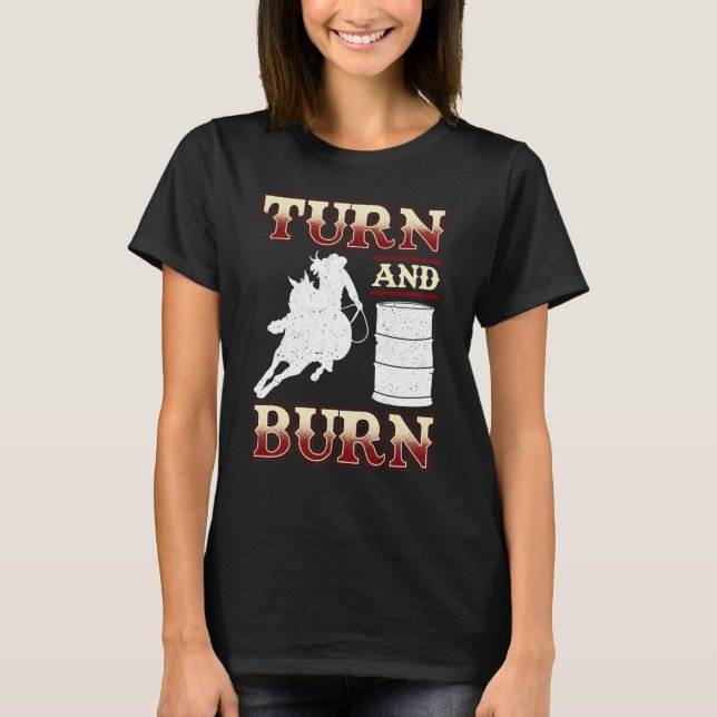 Camiseta Corrida de Cano de Queimadura (Frente)