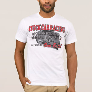 Camiseta Corrida de Carro de Ações