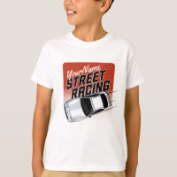 Corrida de Carro de Corrida de Rua Personalizada M