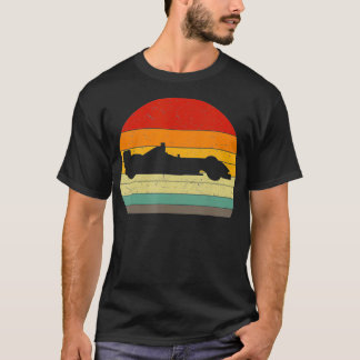 Camiseta Corrida de Carro de Fórmula Race de Fórmula Sunset