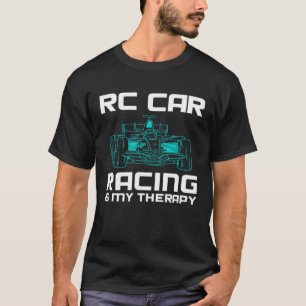 Camiseta Corrida de Carro RC é o meu carro controlado remot