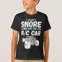 Corrida de Carro RC Eu não ronco eu sonho com um m