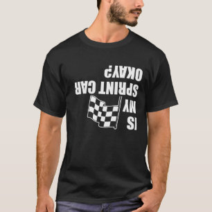 Camiseta Corrida de Carro Sprint