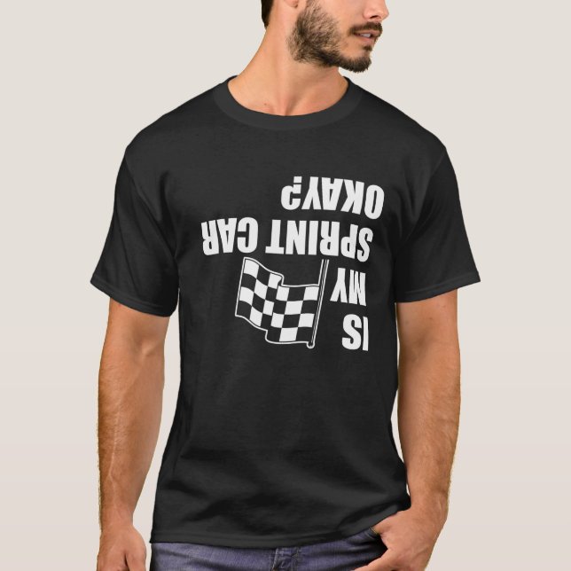 Camiseta Corrida de Carro Sprint (Frente)
