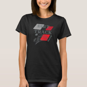 Camiseta Corrida de Carros de Corrida de Sujeira