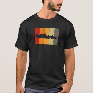 Camiseta Corrida de Carros de Fórmula 1 da Retro Vintage