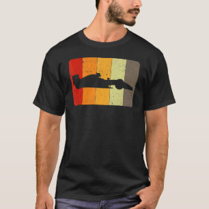 Camiseta Corrida de Carros de Fórmula 1 da Retro Vintage