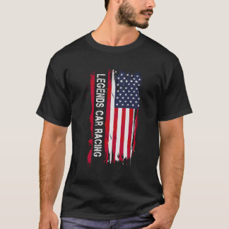 Camiseta Corrida de Carros de Legendas
