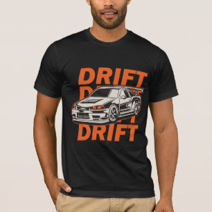 Camiseta Corrida de Carros Drift