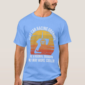 Camiseta Corrida de Carros em Pista para Avô Corredor de Ca