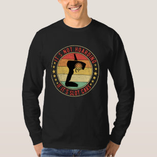 Camiseta Corrida de Carros em Slot RC Carros Drag Racing Nã