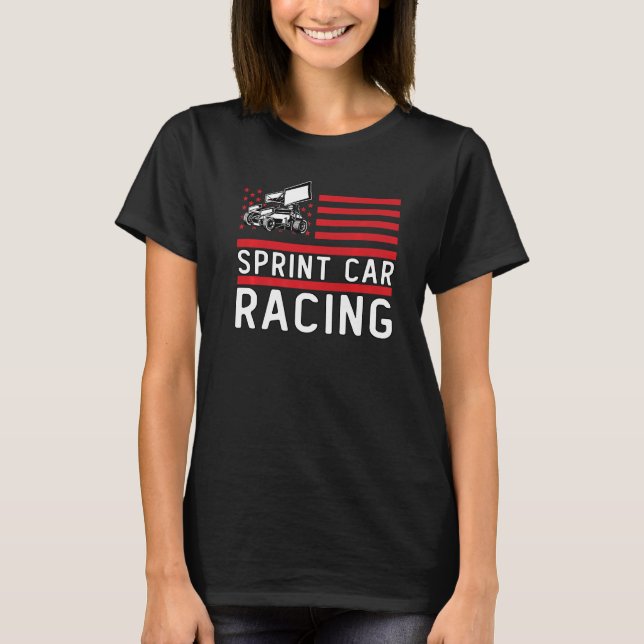 Camiseta Corrida de Carros Sprint (Frente)