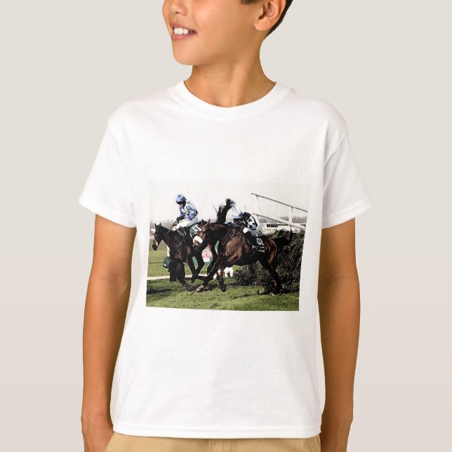 Camiseta Corrida de Cavalo (Frente)
