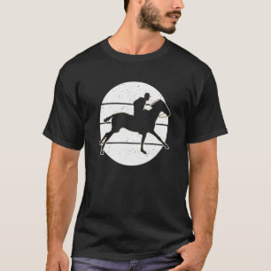 Camiseta Corrida de Cavalo