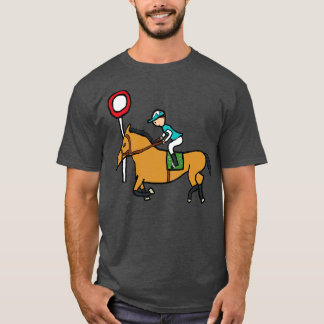 Camiseta Corrida de Cavalo