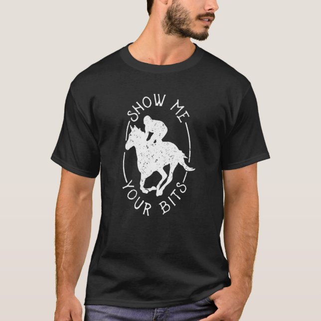 Camiseta Corrida de Cavalo (Frente)