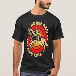 Camiseta Corrida de Cavalo Curvando Cavalos