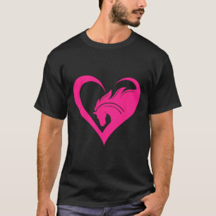 Camiseta Corrida de Cavalo de Silhouette Barrel de Horsebac
