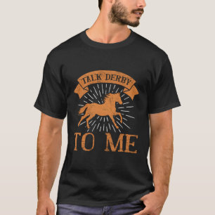 Camiseta Corrida de Cavalo Derby Dia Engraçada Lover Race J