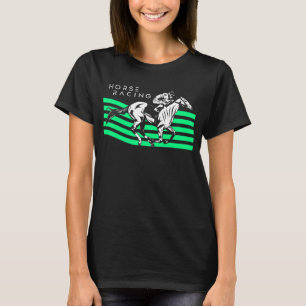 Camiseta Corrida de Cavalo - Gráfico de Rodeio