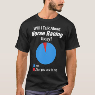 Camiseta Corrida de Cavalo Obcecada