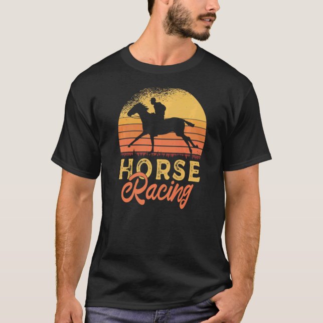 Camiseta Corrida de Cavalos (Frente)