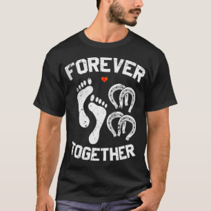 Camiseta Corrida de cavalos bibi de bloqueio