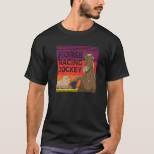 Camiseta Corrida de Cavalos de Jockey