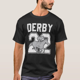 Camiseta Corrida de Cavalos Derby Kentucky Racing 2022 5