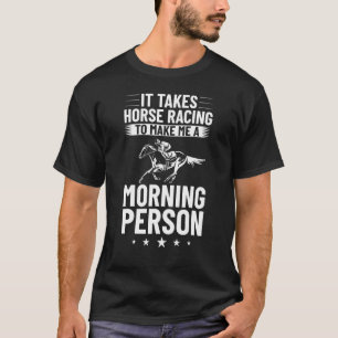 Camiseta Corrida de Cavalos Hipismo Pista de Corrida Equest