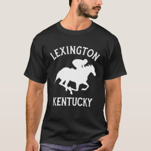 Camiseta Corrida de Cavalos Lexington Kentucky