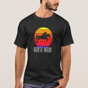 Camiseta Corrida de Corrida de Cavalo