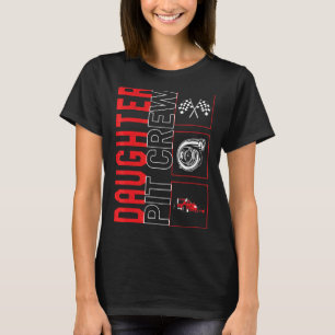 Camiseta Corrida de Corrida de Corrida de Carro de Cabina F