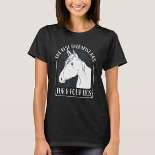Camiseta Corrida de Corrida Equestre Equestre 1