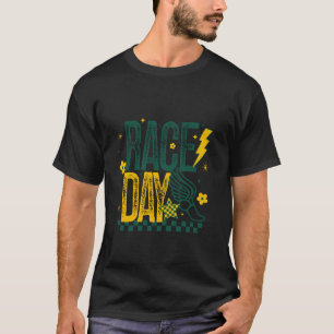 Camiseta Corrida de Cross Country Dia do Corredor de Atleti